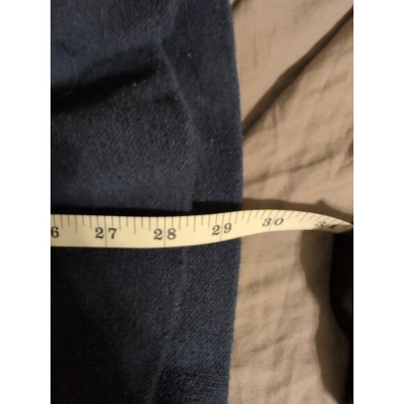 Banana Republic Sweater Mens XXL Navy Long Sleeve Crew Neck Solid Plus Size - Picture 4 of 4